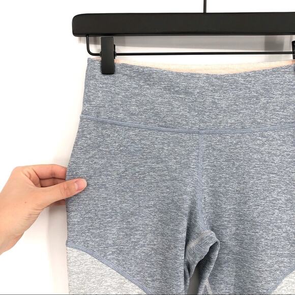 OUTDOOR VOICES 7/8 Springs Leggings Pink Grey S - Picture 2 of 7